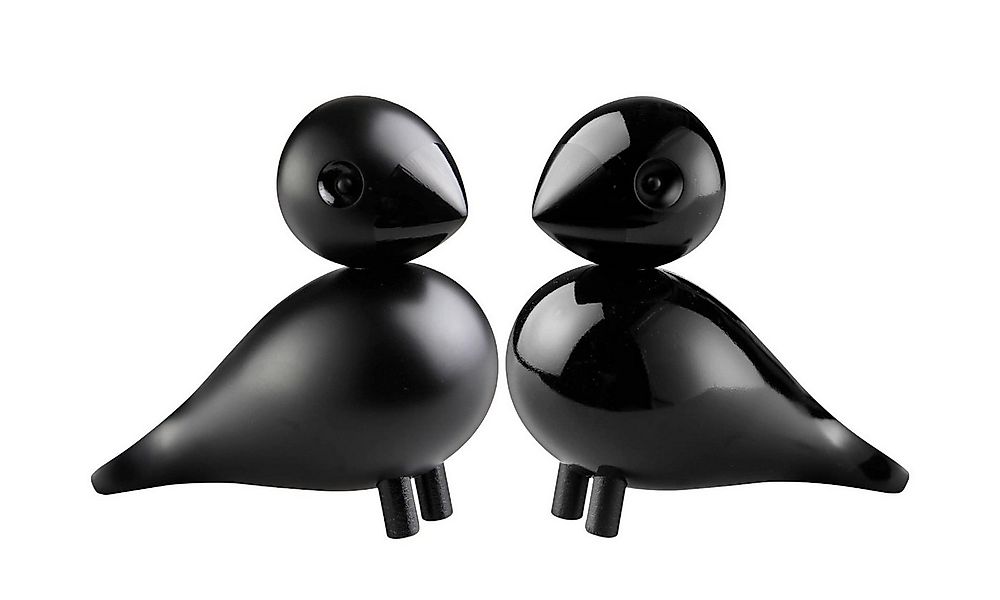 KAY BOJESEN Denmark Dekofigur Kay Bojesen Unzertrennliche H9 cm schwarz 1 p günstig online kaufen