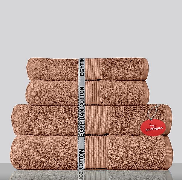 Sitheim-Europe Handtuch Set GIZA LINE Handtücher günstig online kaufen