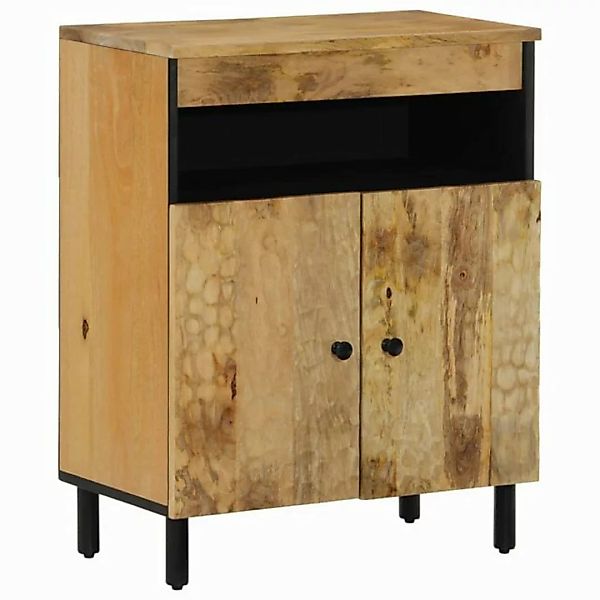 vidaXL Beistellschrank Beistellschrank 60x33x75 cm Massivholz (1-St) günstig online kaufen