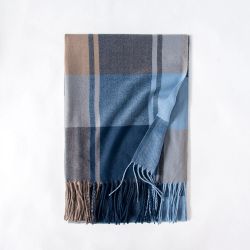 XDeer Wollschal Damen Schal,kuschelweich Karo,Winter Schal günstig online kaufen