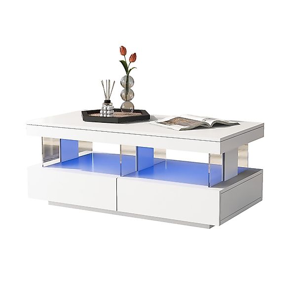 HAUSS SPOLE Couchtisch Couchtisch Holztisch Moderner günstig online kaufen