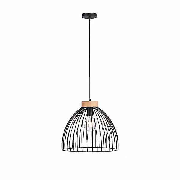 JUST LIGHT Pendelleuchte »LAMI«, 1 flammig, Leuchtmittel E27   ohne Leuchtm günstig online kaufen
