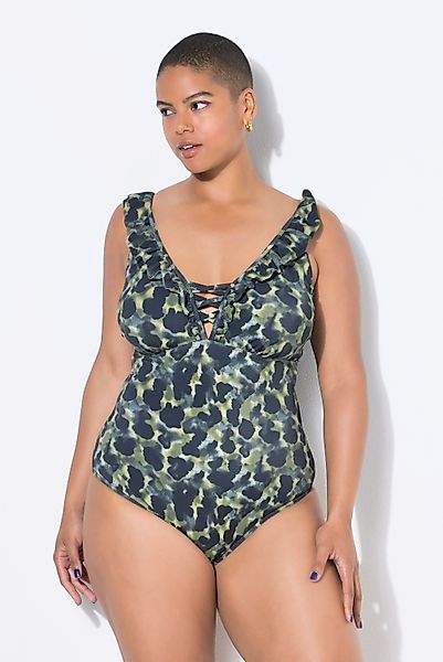 Studio Untold Badeanzug Badeanzug Softcups Camouflage günstig online kaufen