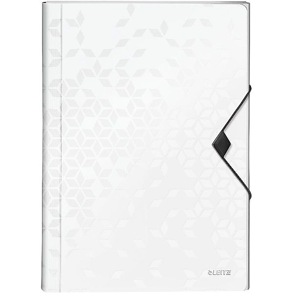 LEITZ Fächermappe Fächermappe WOW 4589 6 Fächer schwarz günstig online kaufen