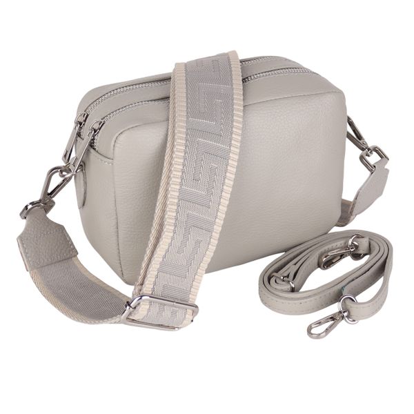 MIRROSI Umhängetasche Damen Crossbody Bag, Echtleder günstig online kaufen