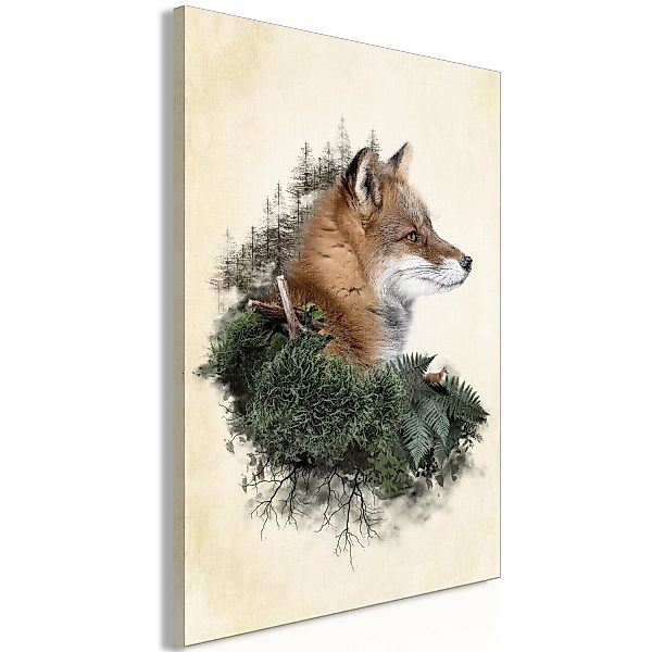 Wandbild - Mr Fox (1 Part) Vertical günstig online kaufen