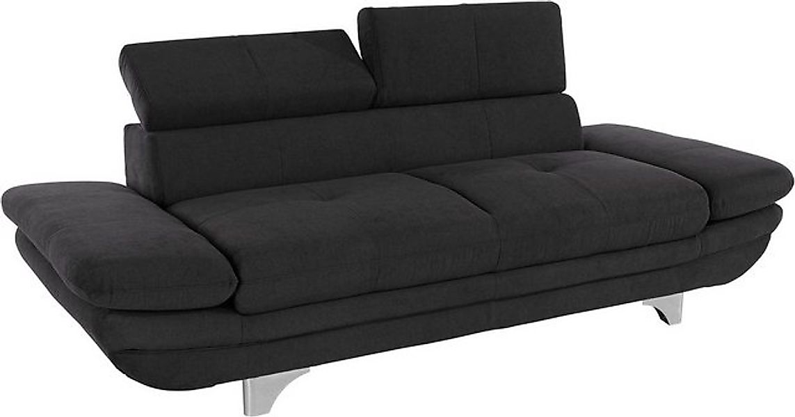 COTTA 2-Sitzer "Enterprise", Big-Sofa, mit Armteilverstellung & Kopfteilver günstig online kaufen