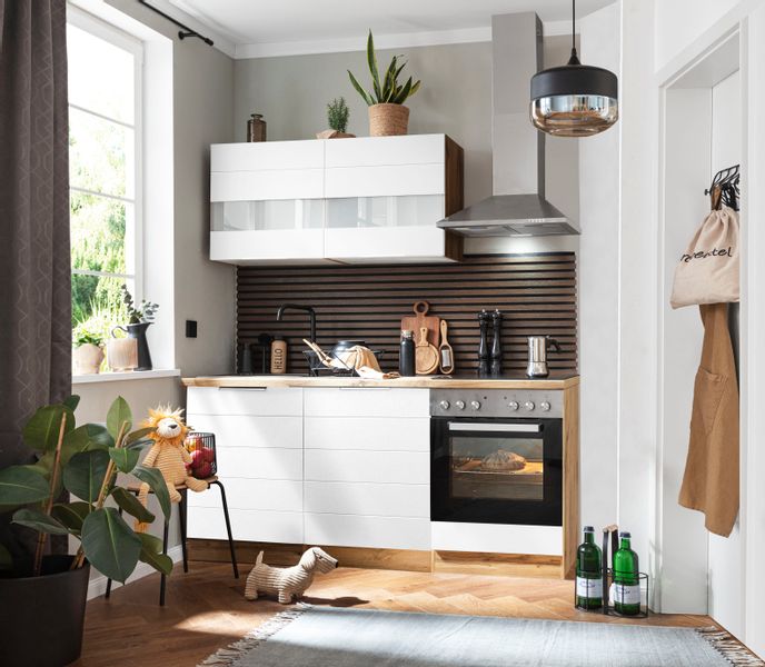 KOCHSTATION Küchenzeile KS-Luhe, 180 cm breit, günstig online kaufen