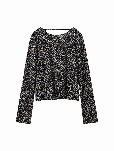 TOM TAILOR Blusentop easy blouse with back detail günstig online kaufen