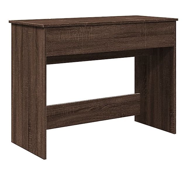 vidaXL Schminktisch Schminktisch mit Spiegel Braun Eichen-Optik 100x45x76 c günstig online kaufen
