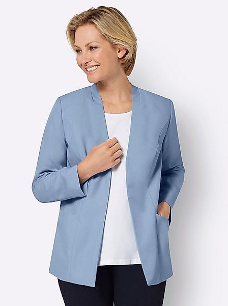 Sieh an! Blusenblazer Blazer Langarm günstig online kaufen