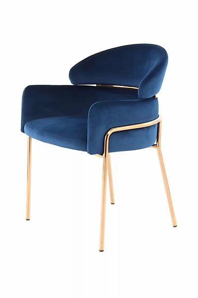 Kayoom Polsterstuhl "Stuhl Corey 125, komfortabler Stuhl,angesagter Retro-L günstig online kaufen