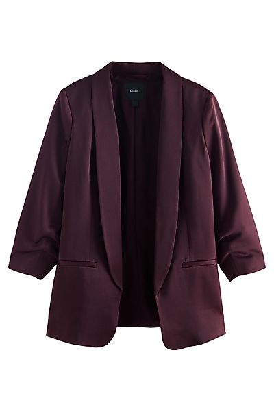 Next Jackenblazer Satinblazer mit gerafften Ärmeln günstig online kaufen