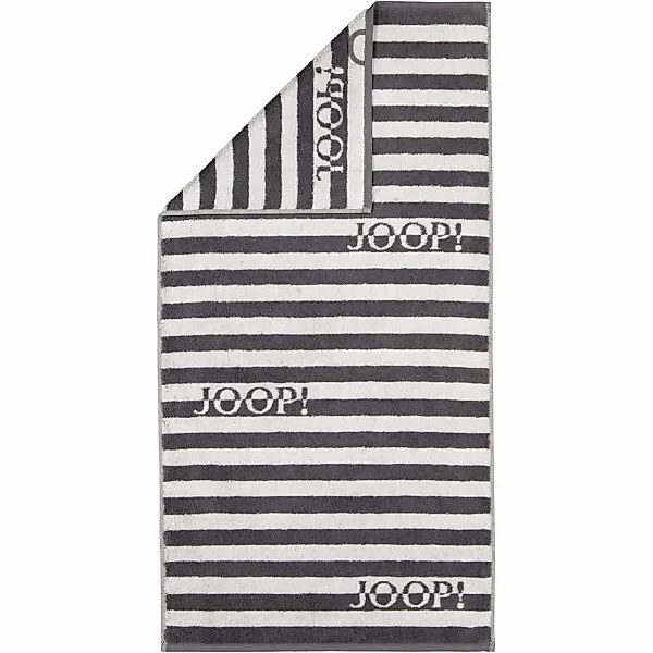 JOOP! Handtücher Split Stripes 1713 - Farbe: Stein - 77 - Handtuch 50x100 c günstig online kaufen