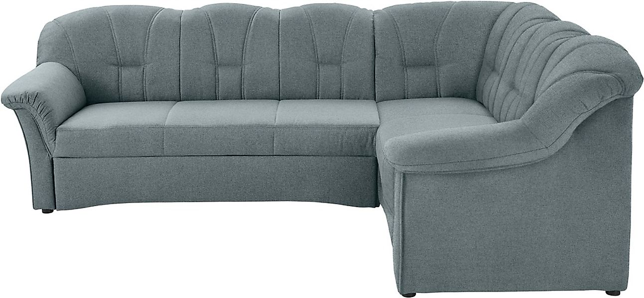 DOMO collection Ecksofa "Papenburg B/T/H: 242/190/84 cm L-Form", wahlweise günstig online kaufen