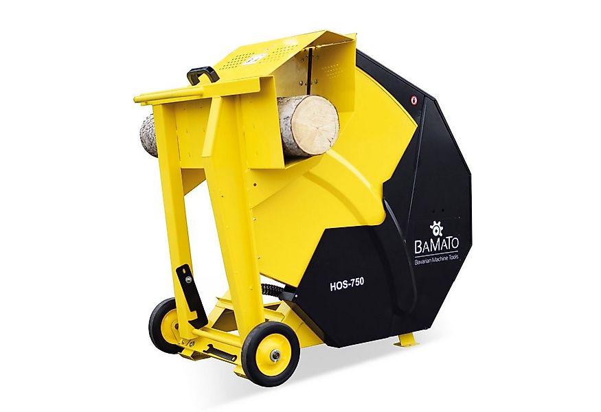 BAMATO Wippkreissäge HOS-750 Wippsäge 700mm HM-Sägeblatt Brennholzsäge 5,0 günstig online kaufen
