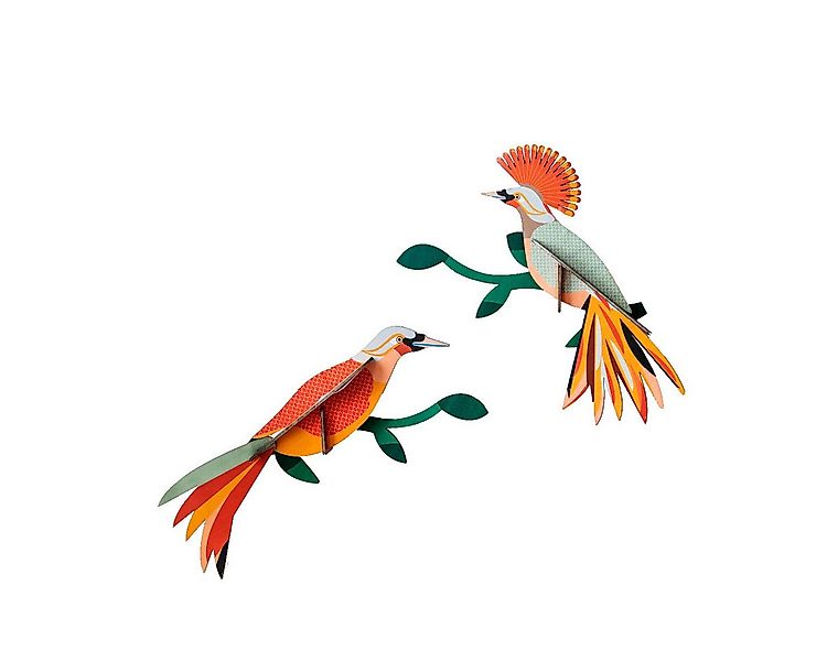 studio ROOF Wanddekoobjekt 3D Paradise Bird - Obi (1 St), Zum Zusammensteck günstig online kaufen
