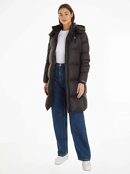 Calvin Klein Jeans Daunenjacke "Jacke DOWN LONG PUFFER", mit Kapuze günstig online kaufen