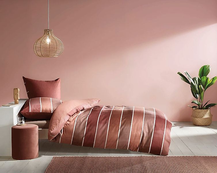 Kaeppel Wendebettwäsche Timeless, Mako-Satin, 3 teilig, günstig online kaufen