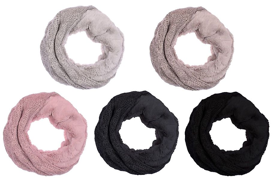 Antonio Schal Winter Damen Loop Schal günstig online kaufen