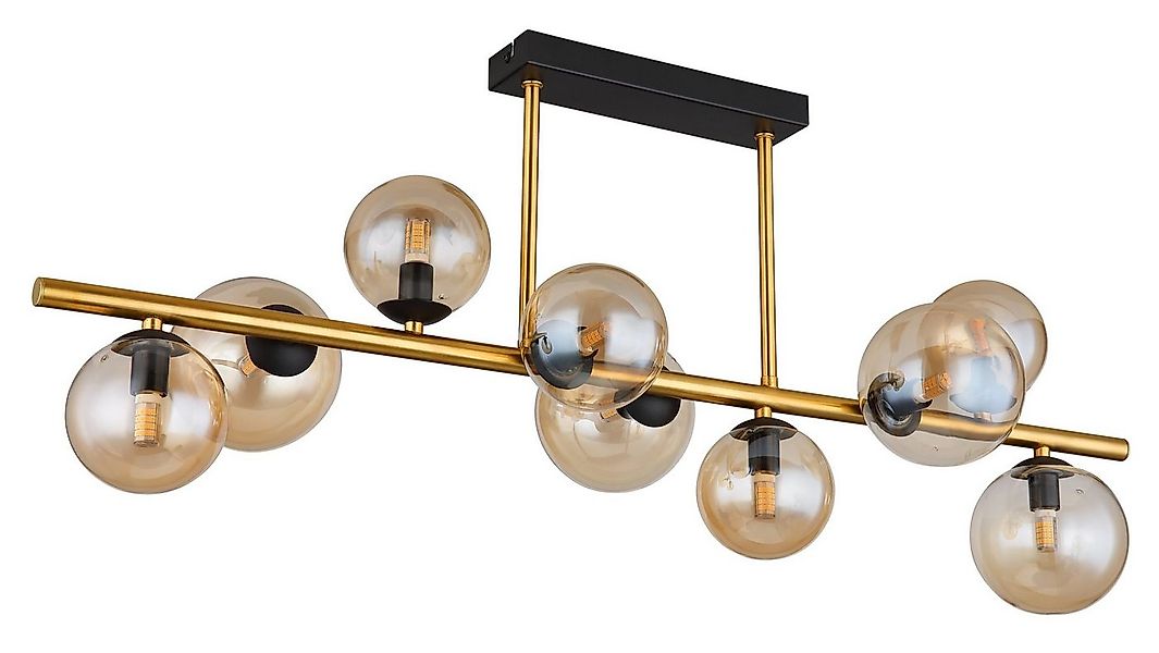 GLOBO LIGHTING Deckenleuchte GLOBO Lighting Deckenleuchte RIHA LBH 87x30x38 günstig online kaufen