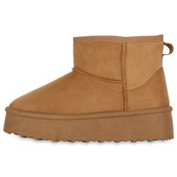 VAN HILL 840765 Winterstiefelette Damen Warm günstig online kaufen