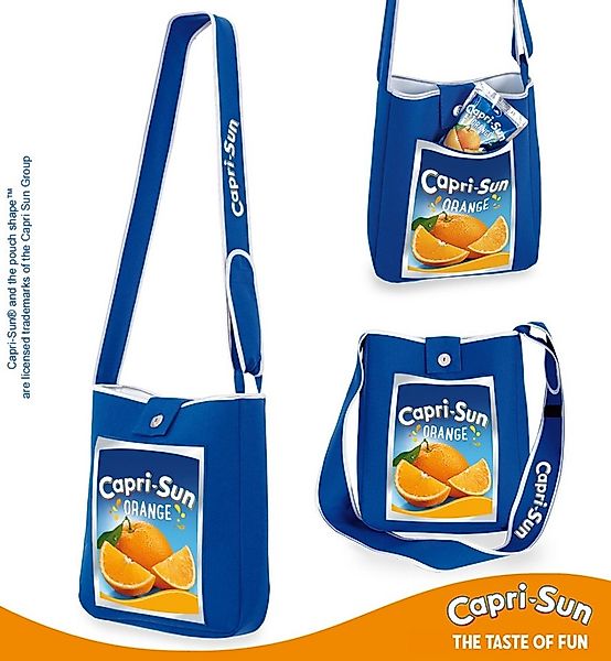 Fries Freizeittasche Tasche Capri-​Sun® Capri Sonnen Umhängetasche Strand K günstig online kaufen