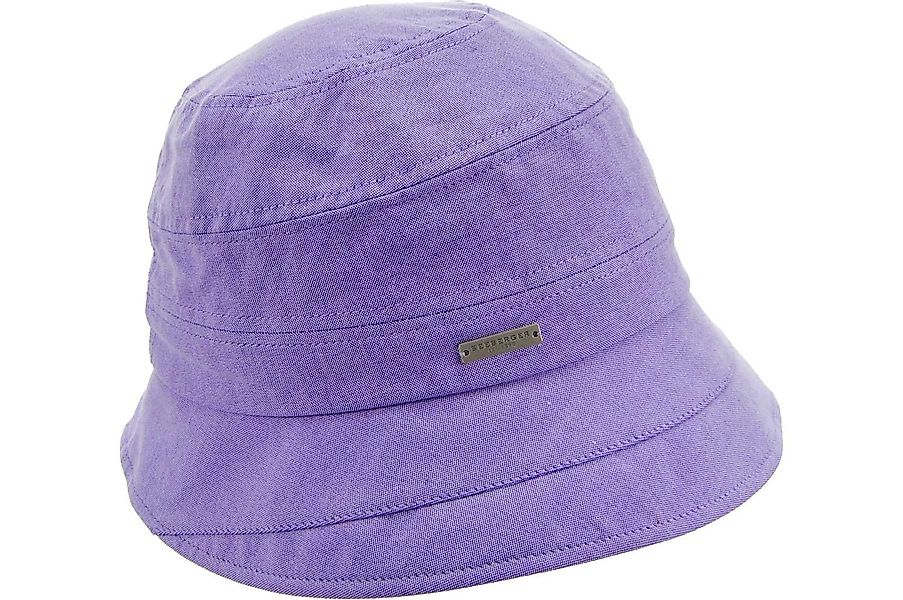 Seeberger Fischerhut Modischer Sommer Bucket Stoffhut günstig online kaufen