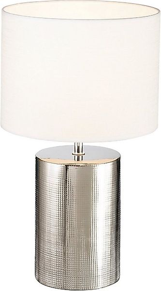 FISCHER & HONSEL Tischleuchte Prata, Leuchtmittel wechselbar, hochwertige V günstig online kaufen