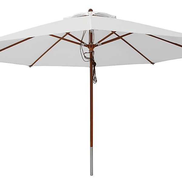 anndora-sonnenschirm Sonnenschirm 4m rund Gartenschirm Marktschirm, günstig online kaufen