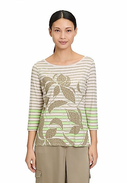 Betty Barclay 3/4-Arm-Shirt "Betty Barclay Damen Ringelshirt mit U-Boot-Aus günstig online kaufen