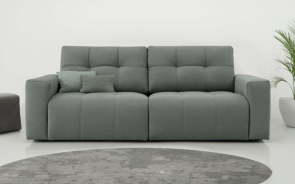 Home affaire 3-Sitzer »Turnon, Lounge-sofa, Breite 220 cm«, Chenille, mit K günstig online kaufen