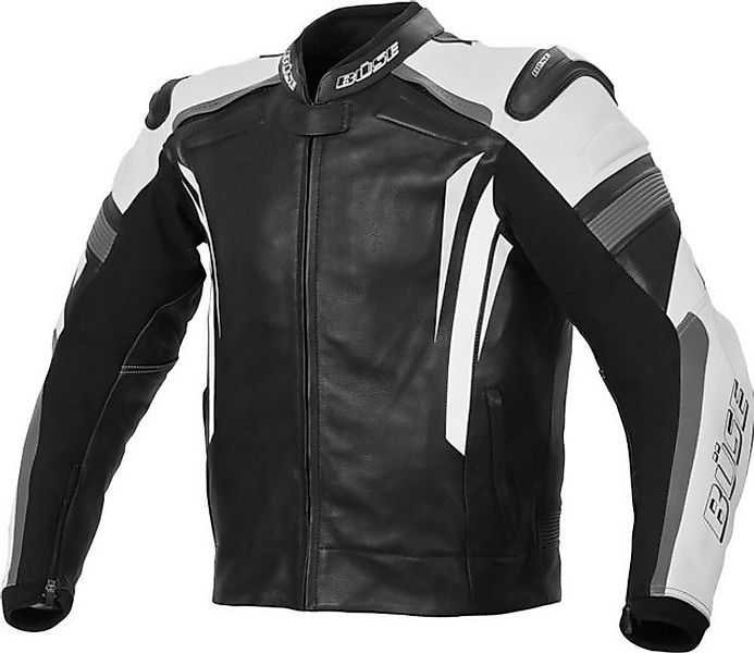 Büse Motorradjacke Track Motorrad Lederjacke Rückenprotektor enthalten günstig online kaufen