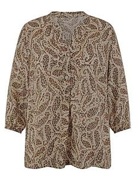 Bluse 3/4-Arm Anna Aura beige günstig online kaufen
