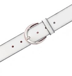 Tamaris Ledergürtel mit Logoschriftzug auf der günstig online kaufen