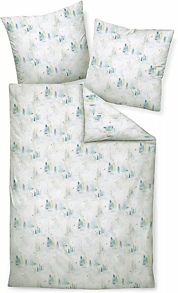 Janine Bettwäsche »Mako-Satin42137 02«, mit Reissverschluss günstig online kaufen