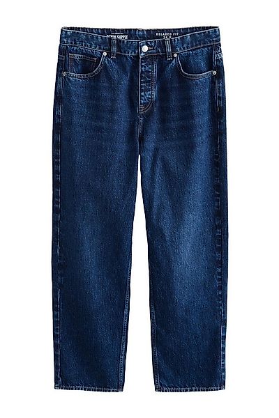 Next Relax-fit-Jeans Relaxed Fit Denim-Jeans mit Vintage-Waschung (1-tlg) günstig online kaufen