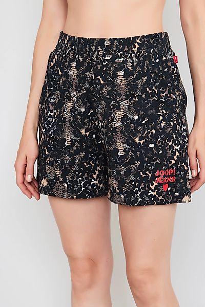 JOOP Jeans Shorts "After Dark (JOOP Jeans)", Animal-Look, elastischer Bund, günstig online kaufen