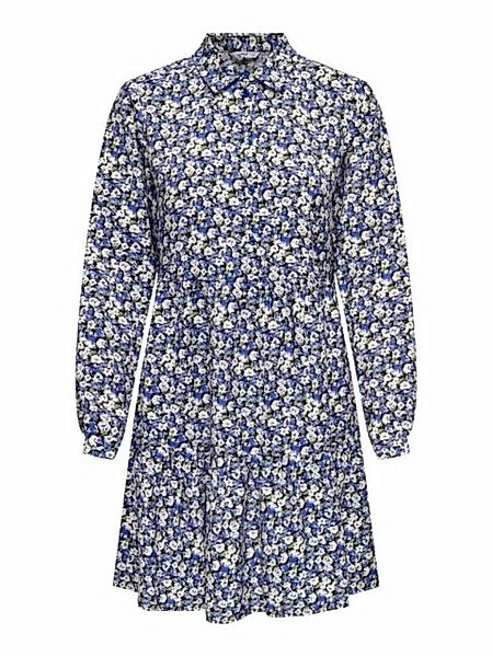 ONLY Blusenkleid Damen Blusenkleid ONLSANDY LIFE L/S SHIRT DRESS (1-tlg) günstig online kaufen