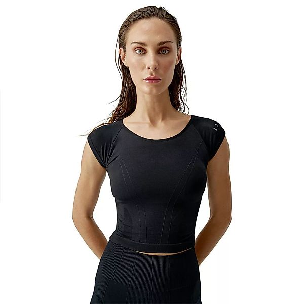 Born Living Yoga Kerani Kurzärmeliges T-shirt L Black günstig online kaufen