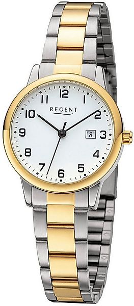 Regent Quarzuhr W0273 - 3310.09.89, Armbanduhr, Damenuhr, Datum, analog, Ed günstig online kaufen