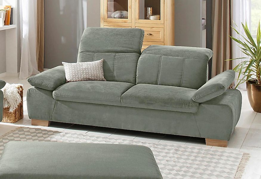 Home affaire 2-Sitzer "Bergamo Multifunktions-Sofa, bequem und komfortabel" günstig online kaufen