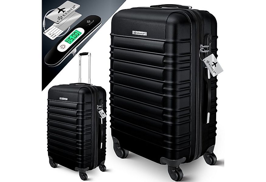 KESSER Kofferset, (1 tlg), Reisekoffer Hartschalen-Koffer Inkl. Kofferwaage günstig online kaufen