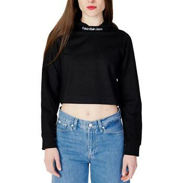 Calvin Klein Jeans  Langarmshirt RIB MIX SLEEVES MILA J20J220787 günstig online kaufen