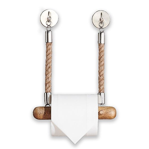 DEKAZIA Toilettenpapierhalter ohne Bohren, WC Papierhalter günstig online kaufen