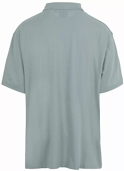 Lyle und Scott Plussize Poloshirt Slate Blau - Größe 4XL günstig online kaufen