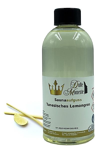 Dufte Momente Sauna-Aufgussset Tunesisches Lemongras 500ml günstig online kaufen