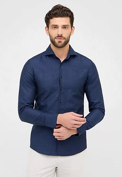 Eterna Langarmhemd "SLIM FIT", EASY IRON (bügelleicht) günstig online kaufen