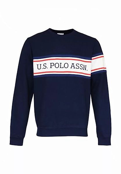 U.S. Polo Assn Sweatshirt Pullover Sweatshirt (1-tlg) günstig online kaufen