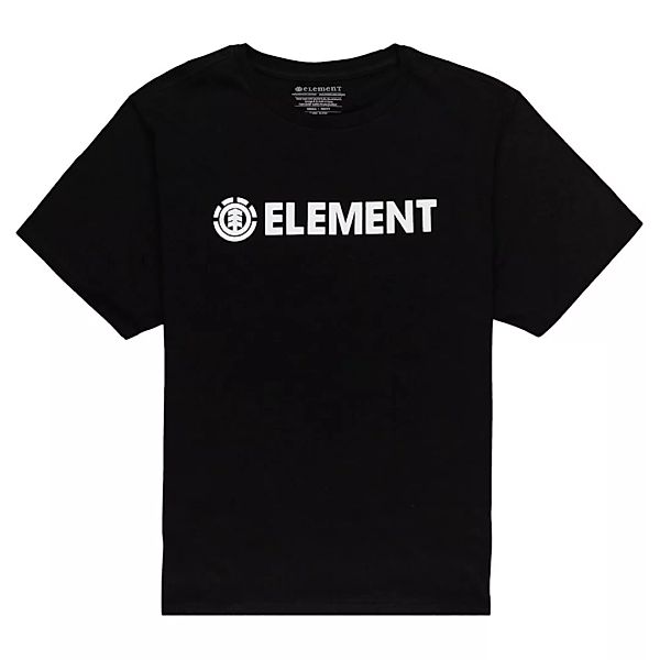 Element Logo Kurzärmeliges T-shirt M Black günstig online kaufen